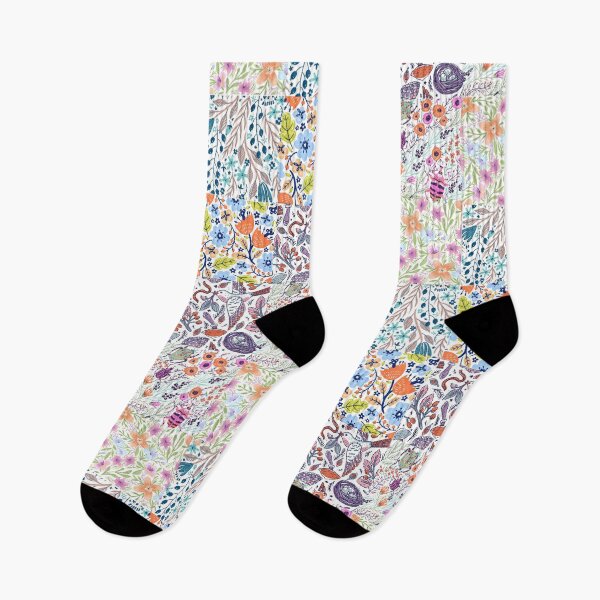Item preview, Flowery Pattern designed and sold by yyolka.
