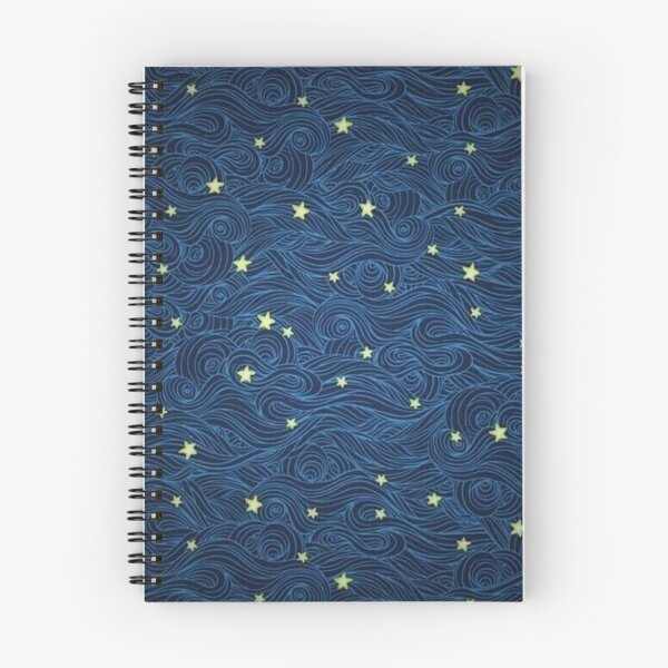 Item preview, wavy galaxy designed and sold by Thehecticstore.