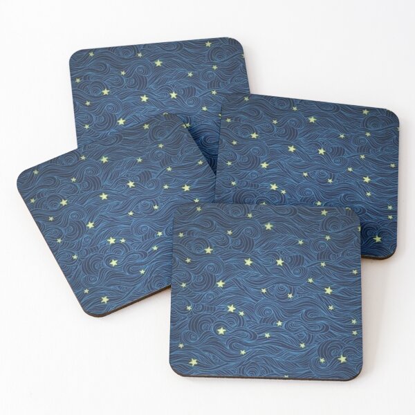 Item preview, wavy galaxy designed and sold by Thehecticstore.