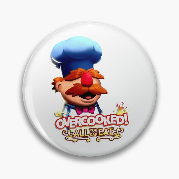 Item preview, Cooking With Teammates Is Very Fun Overcooked Game  All You Can Eat Gameplay Trending designed and sold by FolgeOvercooked.