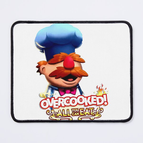 Item preview, Cooking With Teammates Is Very Fun Overcooked Game All You Can Eat Gameplay Trending designed and sold by FolgeOvercooked.