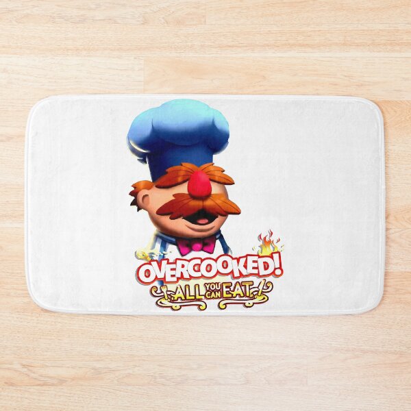 Item preview, Cooking With Teammates Is Very Fun Overcooked Game  All You Can Eat Gameplay Trending designed and sold by FolgeOvercooked.