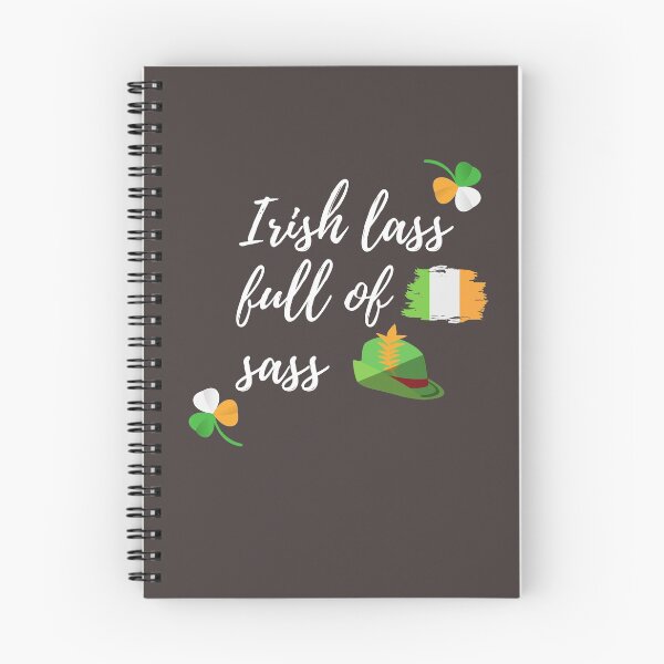 Item preview, Irish Lass Full of Sass designed and sold by Lorify.