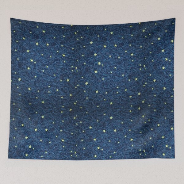 Item preview, wavy galaxy designed and sold by Thehecticstore.