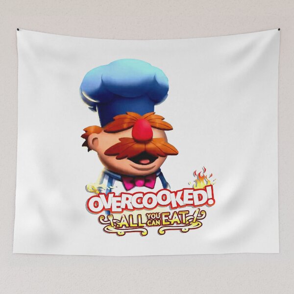Item preview, Cooking With Teammates Is Very Fun Overcooked Game  All You Can Eat Gameplay Trending designed and sold by FolgeOvercooked.