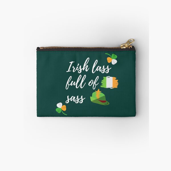 Item preview, Irish Lass Full of Sass designed and sold by Lorify.