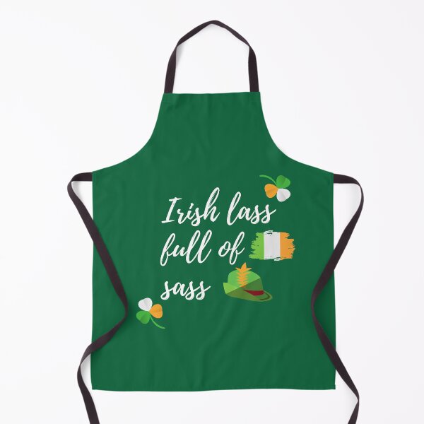 Item preview, Irish Lass Full of Sass designed and sold by Lorify.