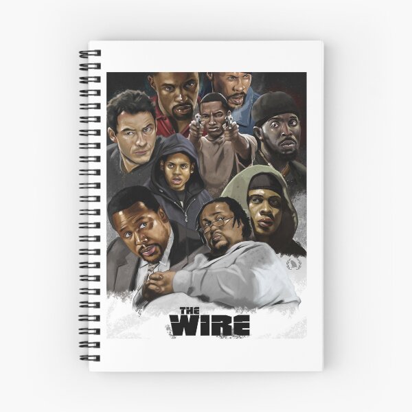 Item preview, The Wire Tv Series James Mcnulty Detective Team Investigate Crime Drug Lord The   Retro Vintage designed and sold by TheWireTvSeriez.