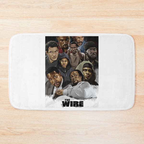 Item preview, The Wire Tv Series James Mcnulty Detective Team Investigate Crime Drug Lord The   Retro Vintage designed and sold by TheWireTvSeriez.