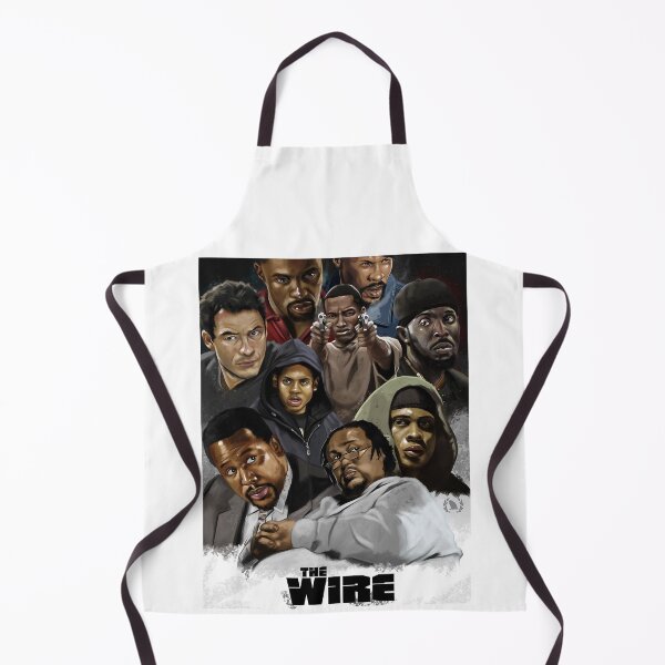 Item preview, The Wire Tv Series James Mcnulty Detective Team Investigate Crime Drug Lord The Retro Vintage designed and sold by TheWireTvSeriez.