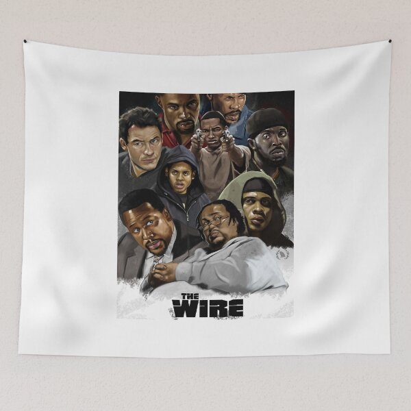 Item preview, The Wire Tv Series James Mcnulty Detective Team Investigate Crime Drug Lord The   Retro Vintage designed and sold by TheWireTvSeriez.