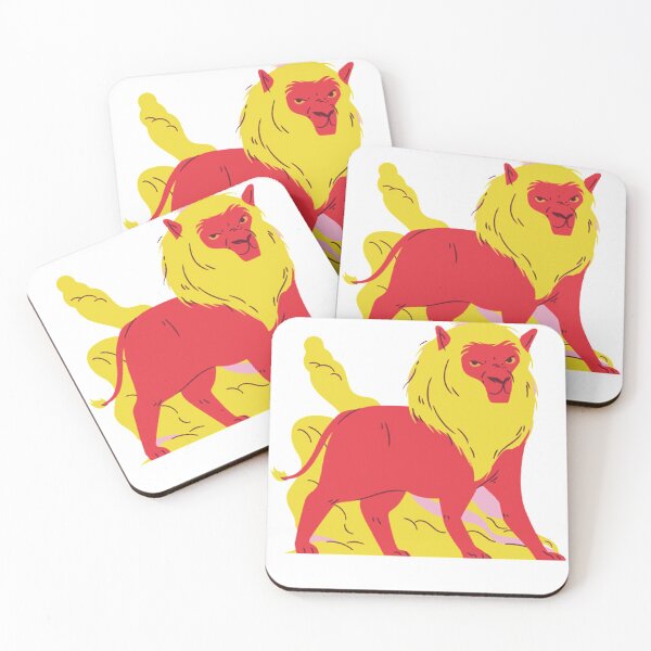 Item preview, Colourful Lion designed and sold by Buddy Boss.