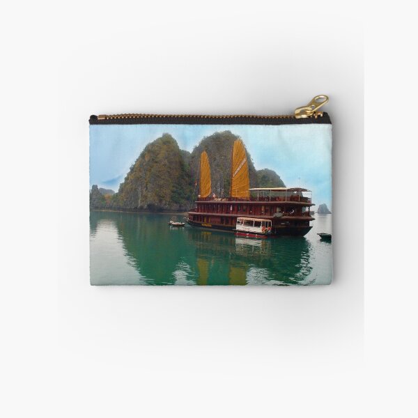 Item preview, "Halong Ginger" sails in the Gulf of Tonkin, North Vietnam designed and sold by Bev Pascoe.