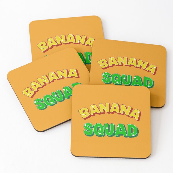 Item preview, banana squad designed and sold by KefinStore.