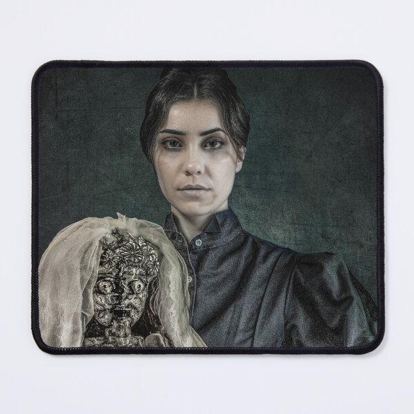 Item preview, Donna Beneviento Portrait designed and sold by danielaaiko.
