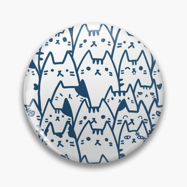 Item preview, Cat Pate - Many cat pattern for cat lover designed and sold by Jaruchan.