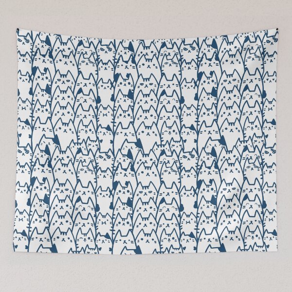 Item preview, Cat Pate - Many cat pattern for cat lover designed and sold by Jaruchan.