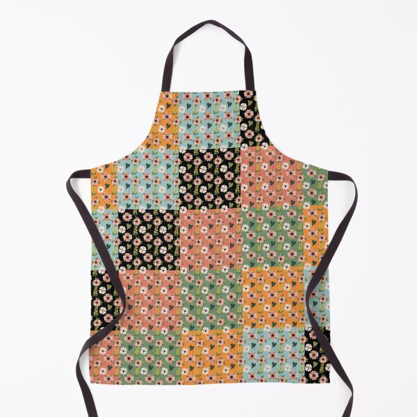 Item preview, Flowery Vintage Patchwork designed and sold by yyolka.