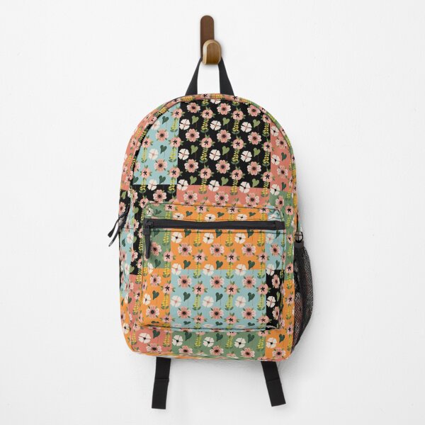 Item preview, Flowery Vintage Patchwork designed and sold by yyolka.