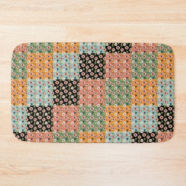 Item preview, Flowery Vintage Patchwork designed and sold by yyolka.