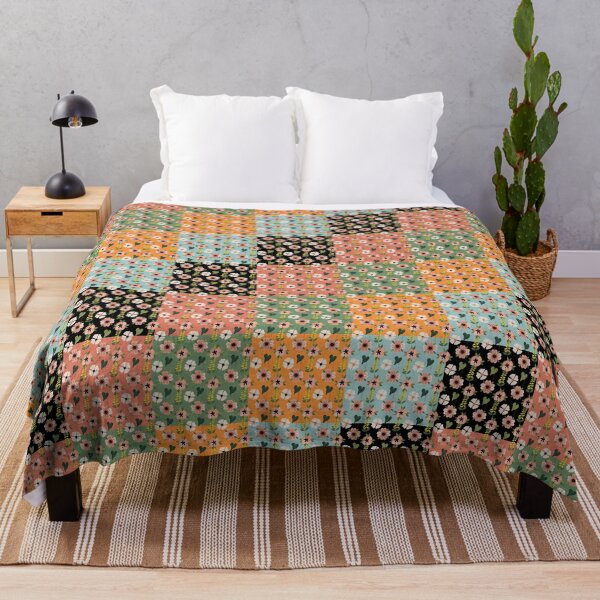 Item preview, Flowery Vintage Patchwork designed and sold by yyolka.