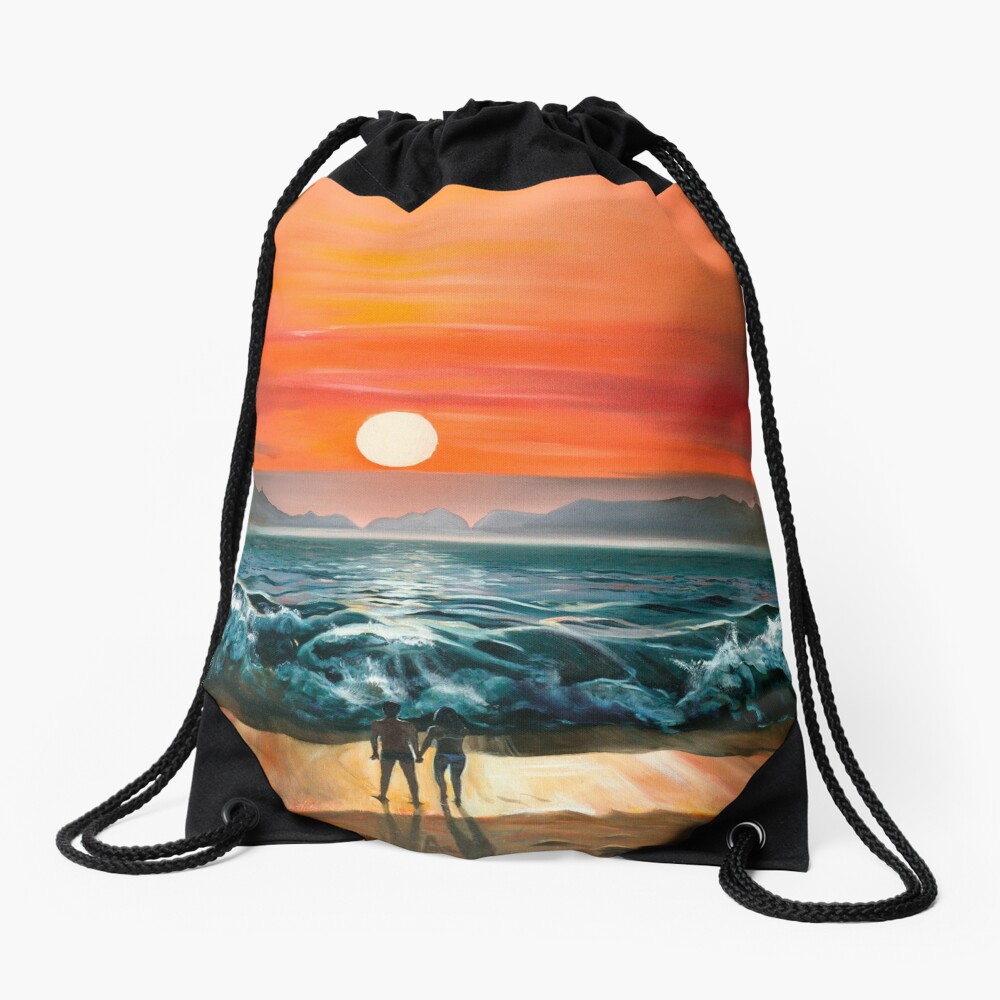 Ocean Pacific La Playa Soft Cotton Canvas Backpack for