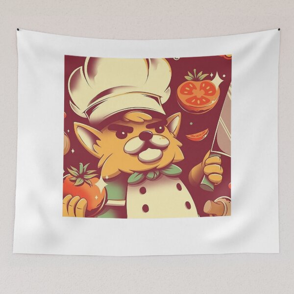 Item preview, Cooking With Teammates Is Very Fun Overcooked Game  Cat-Chef Berghain designed and sold by FolgeOvercooked.