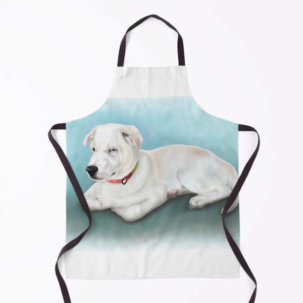Item preview, White dog realistic designed and sold by wannapohn.