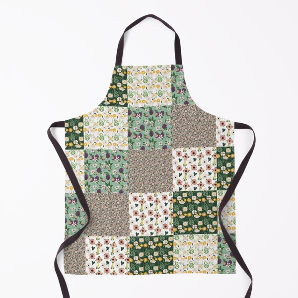 Item preview, Flowery Vintage Patchwork designed and sold by yyolka.