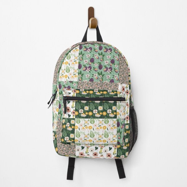 Item preview, Flowery Vintage Patchwork designed and sold by yyolka.