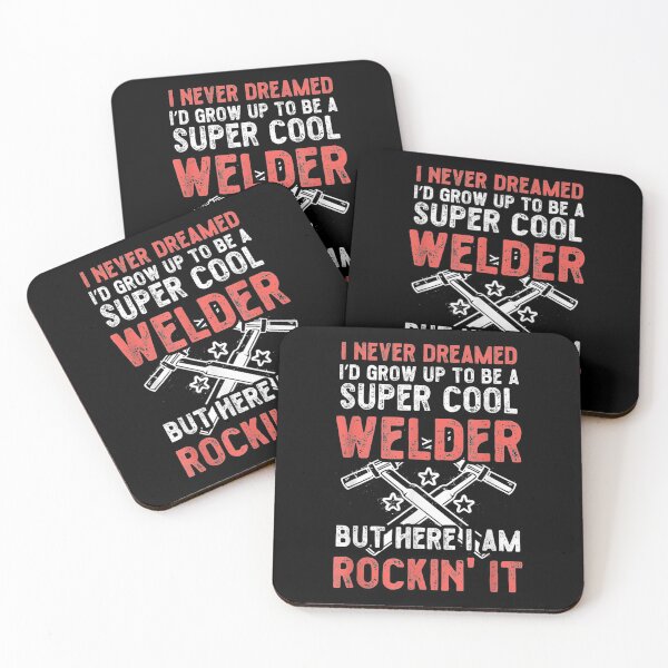 Item preview,  Mens Welder Design Weld Instructor designed and sold by suzanso.
