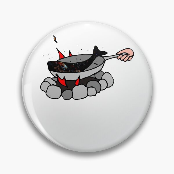 Item preview, Cooking With Teammates Is Very Fun Overcooked Game  Fish Long Sleeve designed and sold by FolgeOvercooked.