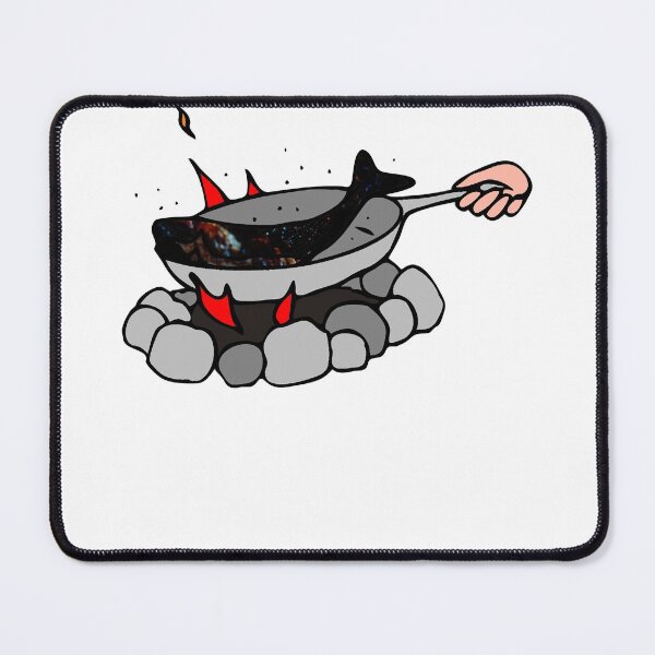 Item preview, Cooking With Teammates Is Very Fun Overcooked Game Fish Long Sleeve designed and sold by FolgeOvercooked.