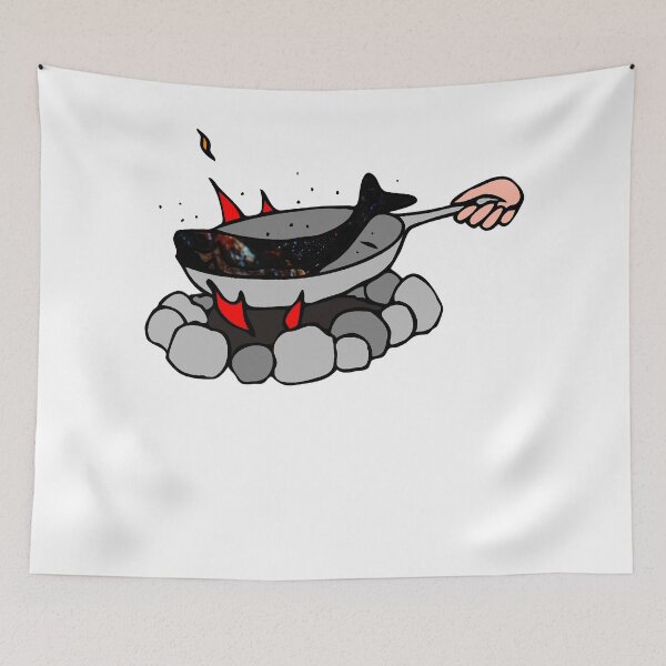 Item preview, Cooking With Teammates Is Very Fun Overcooked Game  Fish Long Sleeve designed and sold by FolgeOvercooked.