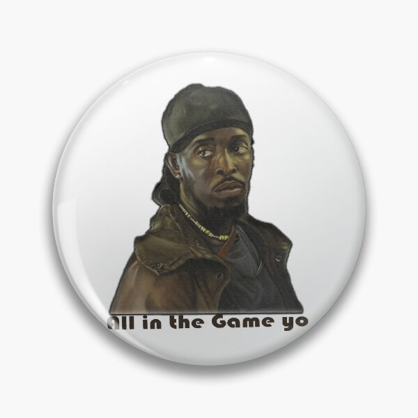 Item preview, The Wire Tv Series James Mcnulty Detective Team Investigate Crime Drug Lord The  Omar Retro designed and sold by TheWireTvSeriez.