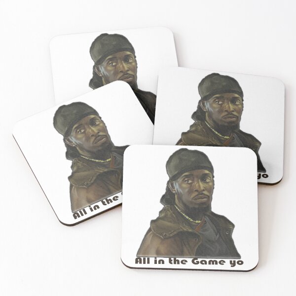 Item preview, The Wire Tv Series James Mcnulty Detective Team Investigate Crime Drug Lord The  Omar Retro designed and sold by TheWireTvSeriez.