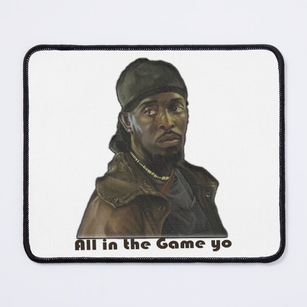 Item preview, The Wire Tv Series James Mcnulty Detective Team Investigate Crime Drug Lord The Omar Retro designed and sold by TheWireTvSeriez.