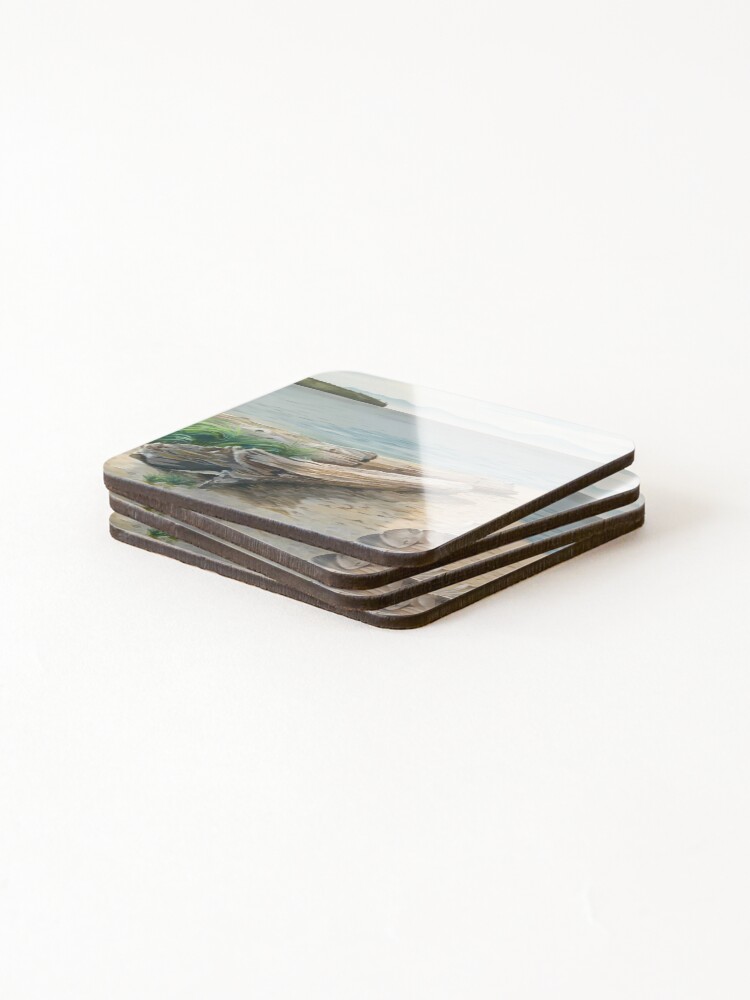 Thumbnail 4 of 5, Coasters (Set of 4), Ambleside Beach designed and sold by jknowles.