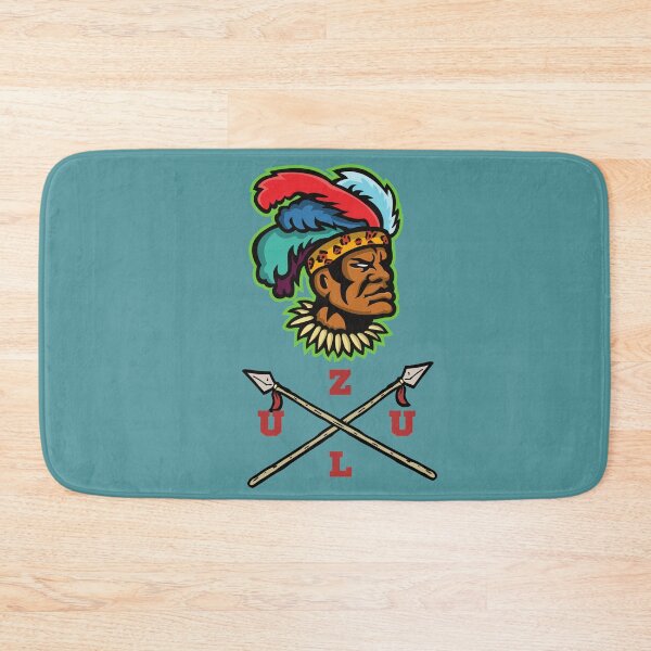 Item preview, Great fierce South African Zulu Warrior  Art  designed and sold by Tshepomuza.