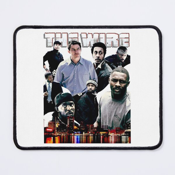 Item preview, The Wire Tv Series James Mcnulty Detective Team Investigate Crime Drug Lord The Vintage 90S Style B designed and sold by TheWireTvSeriez.