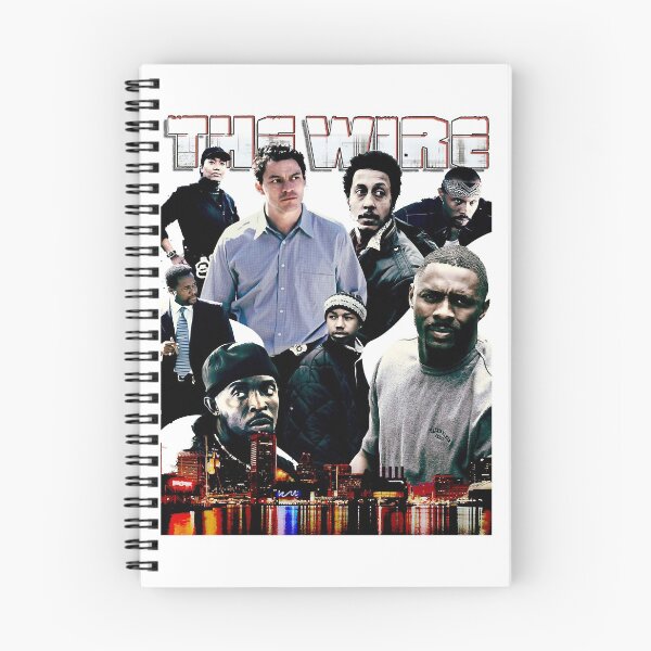 Item preview, The Wire Tv Series James Mcnulty Detective Team Investigate Crime Drug Lord The Vintage 90S Style B designed and sold by TheWireTvSeriez.