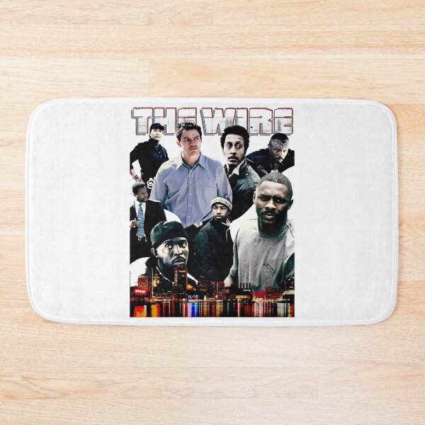 Item preview, The Wire Tv Series James Mcnulty Detective Team Investigate Crime Drug Lord The Vintage 90S Style B designed and sold by TheWireTvSeriez.