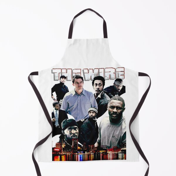 Item preview, The Wire Tv Series James Mcnulty Detective Team Investigate Crime Drug Lord The Vintage 90S Style B designed and sold by TheWireTvSeriez.