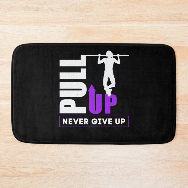 Item preview, Calisthenics Never Give Up Only Pull Up designed and sold by StrongShirts.