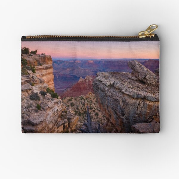 USA. Arizona. Grand Canyon. (Alan Copson ©) Zipper Pouch