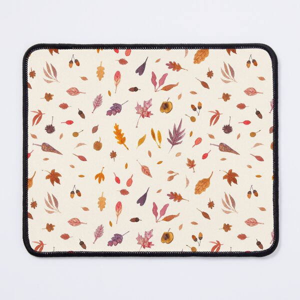 Item preview, Tiny Autumn Leaves - Cream Variant designed and sold by Danelle Malan.