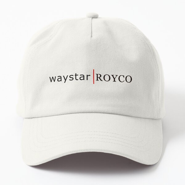 waystar ROYCO logo black Dad Hat