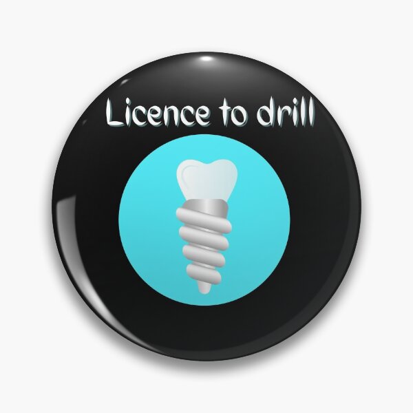 Item preview, DMD Licence To Drill designed and sold by Bwaichigo.