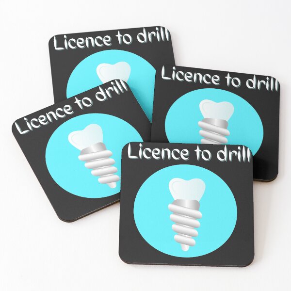 Item preview, DMD Licence To Drill designed and sold by Bwaichigo.