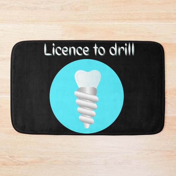 Item preview, DMD Licence To Drill designed and sold by Bwaichigo.